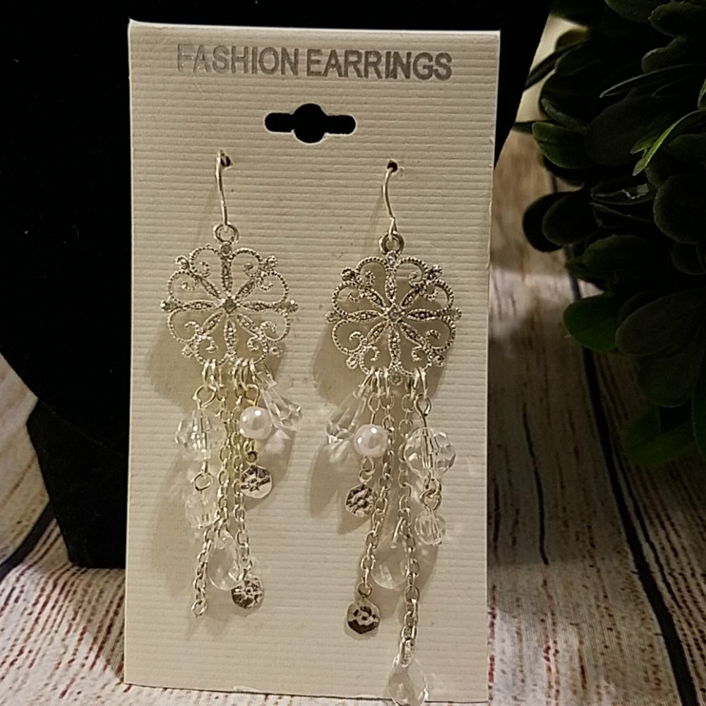 Dangle Earrings - Picture 2 of 2